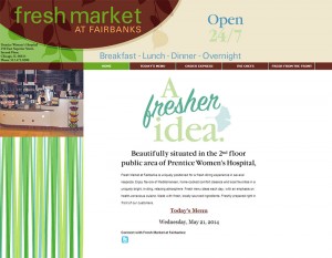 Fresh Market At Fairbanks Home