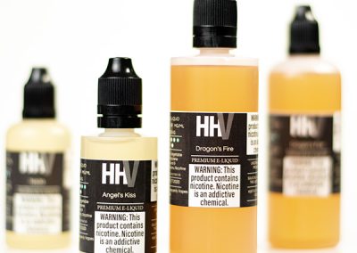 HHV New Bottles Ad