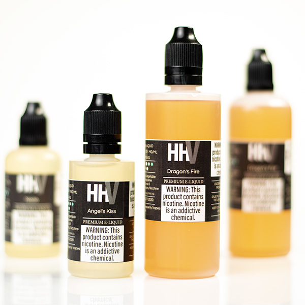 HHV New Bottles Ad