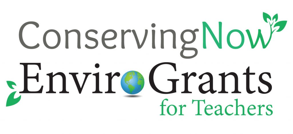 ConservingNow Enviro Grants Program Logo