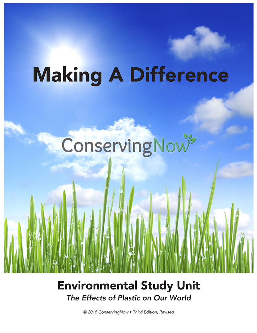 ConservingNow Environmental Study Unity cover