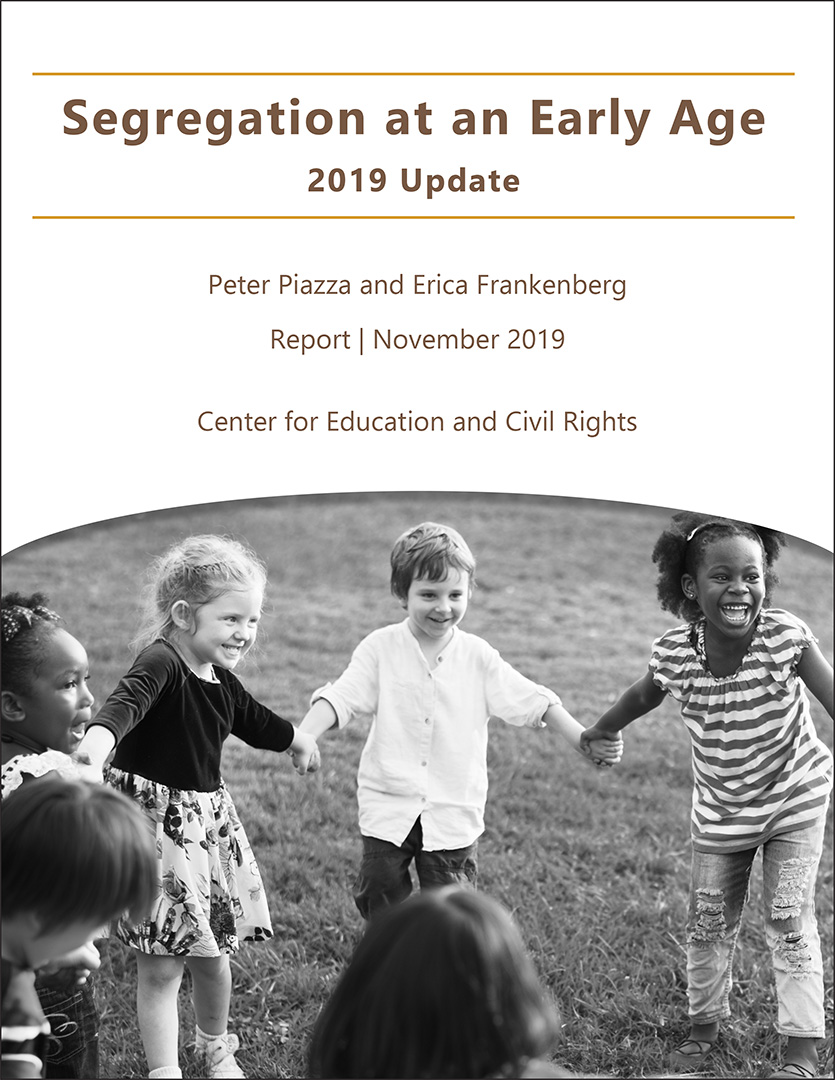 CECR research Segregation at an Early Age 2019
