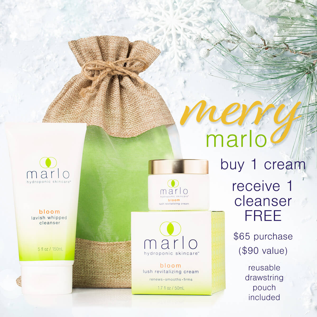 marlo holiday 2021 product ad