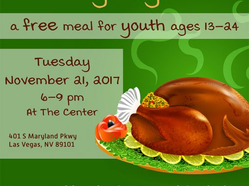 Youth Thanksgiving Dinner