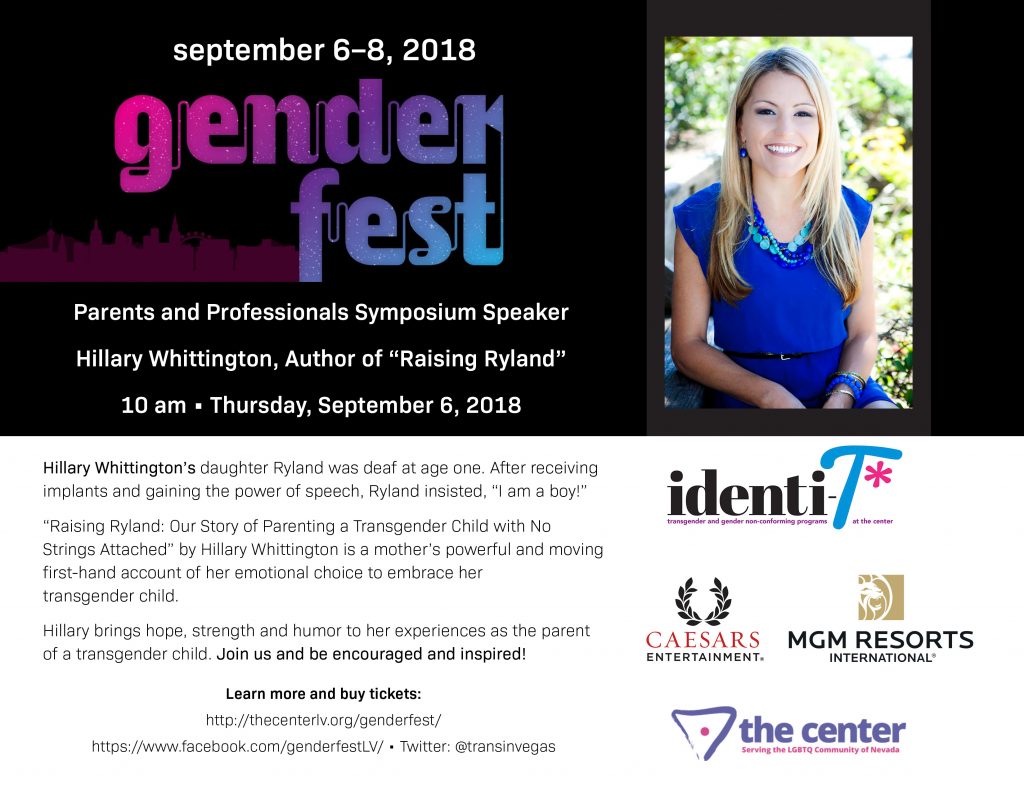 GenderFest 2018 LGBTQ Center of Southern Nevada