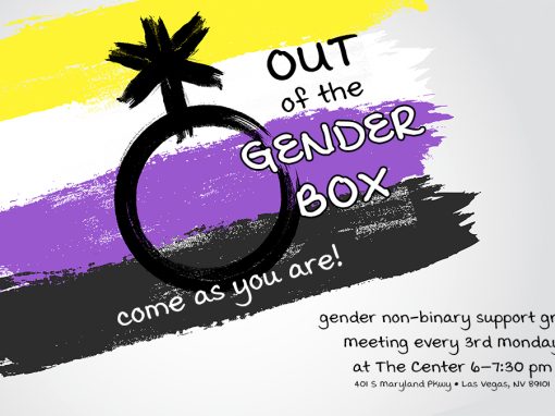 Out of the Gender Box Non-Binary Support Group